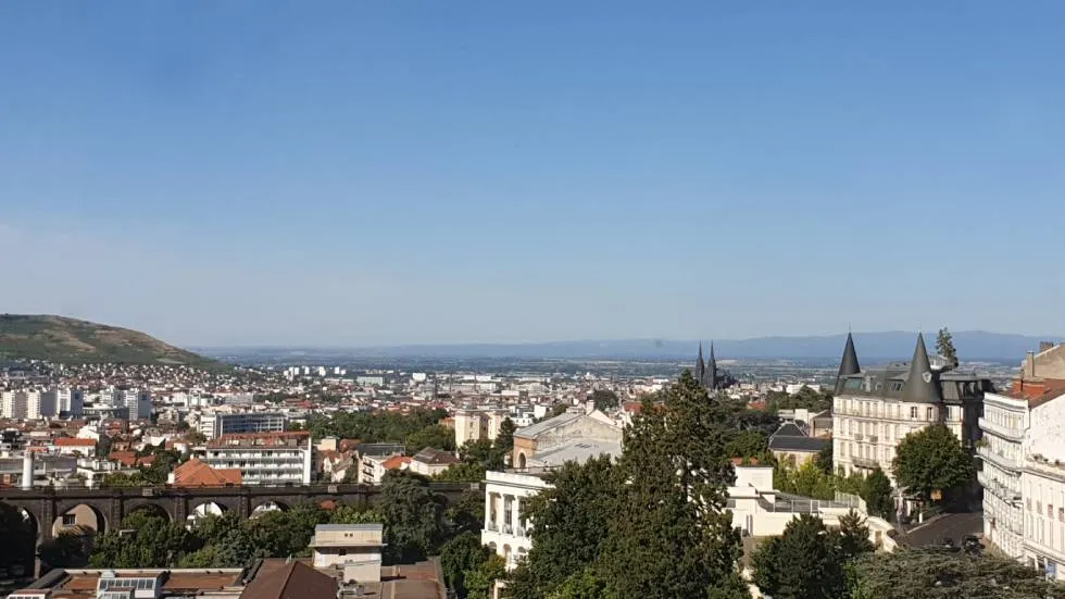 Clermont, vue de Royat / Photo 7 Jours à Clermont