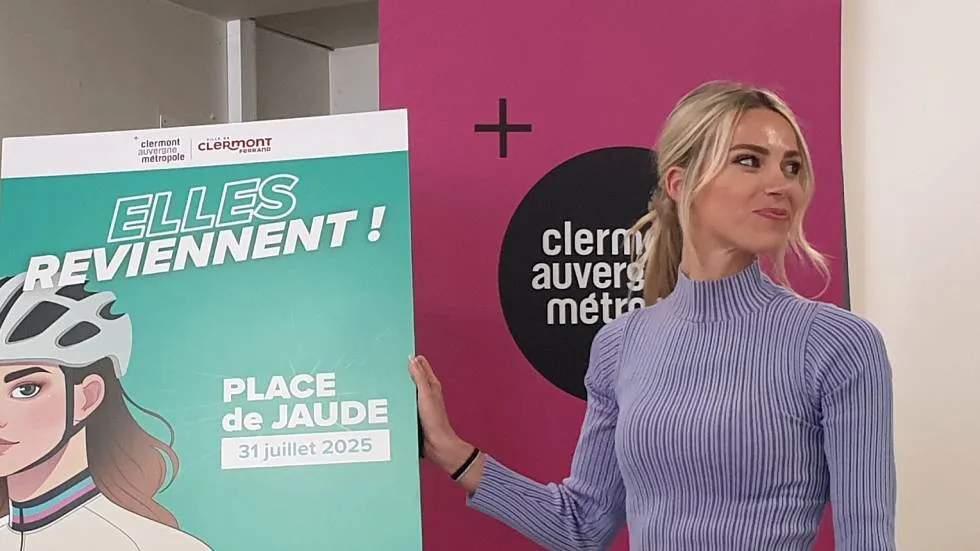 Marion Rousse, Clermont 2025 Photo 7 Jours à Clermont