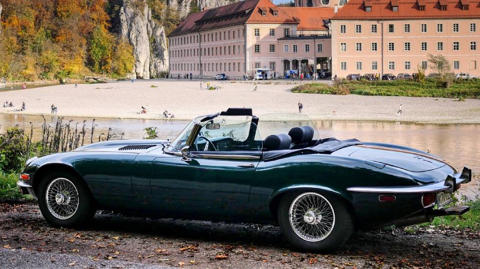Jaguar type E cabriolet / Photo Albrecht Fietz - Pixabay
