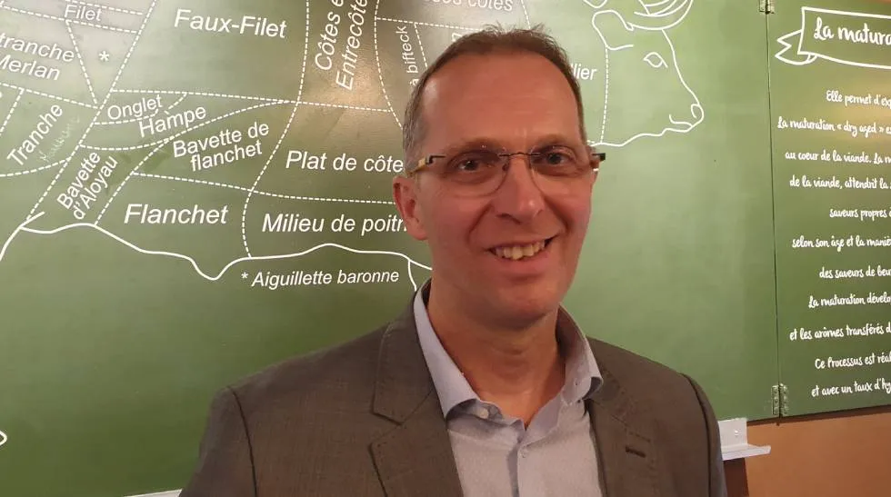Benoît Delaloy, commissaire général du sommet de l'élevage / Photo 7 Jours à Clermont