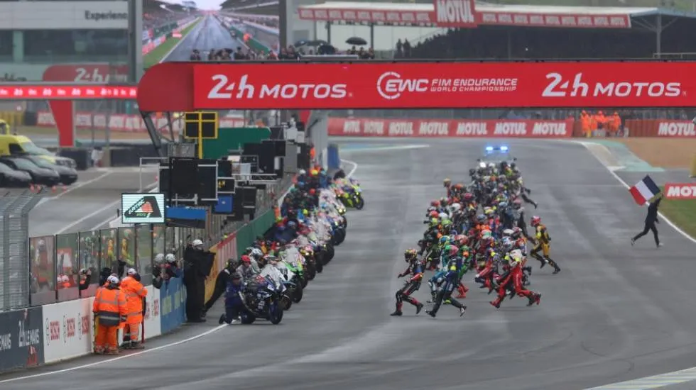 Départ des 24h du Mans / Photo PHA