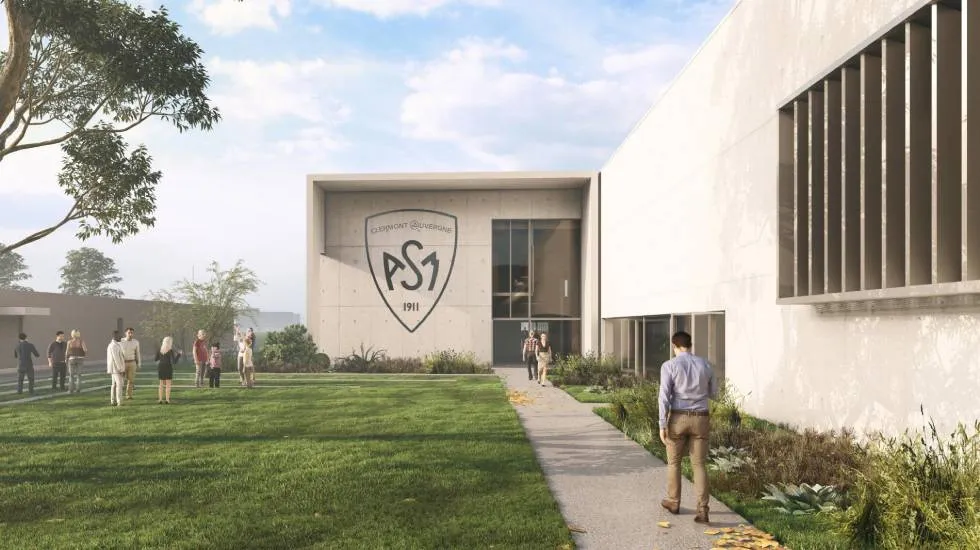 Future Cité du Rugby / Illustration Agence AA