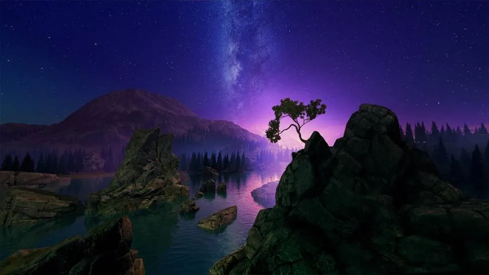 The legends of the starry realm / Image Fulldome Studio DN