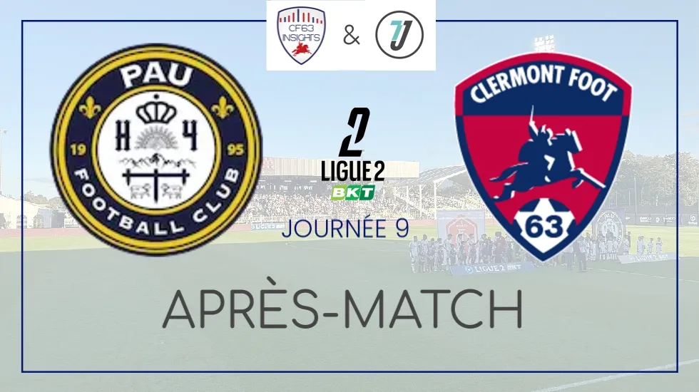Pau - Clermont 2025-2026