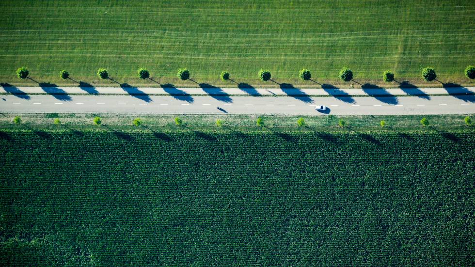 Route de campagne / Photo Sam Mueller - Pexels