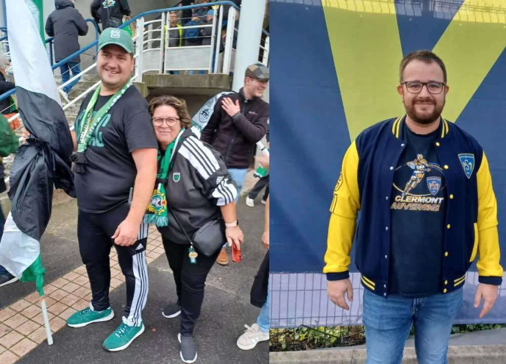 Supporters de Montauban et de l'ASM / Photos P. Thivat