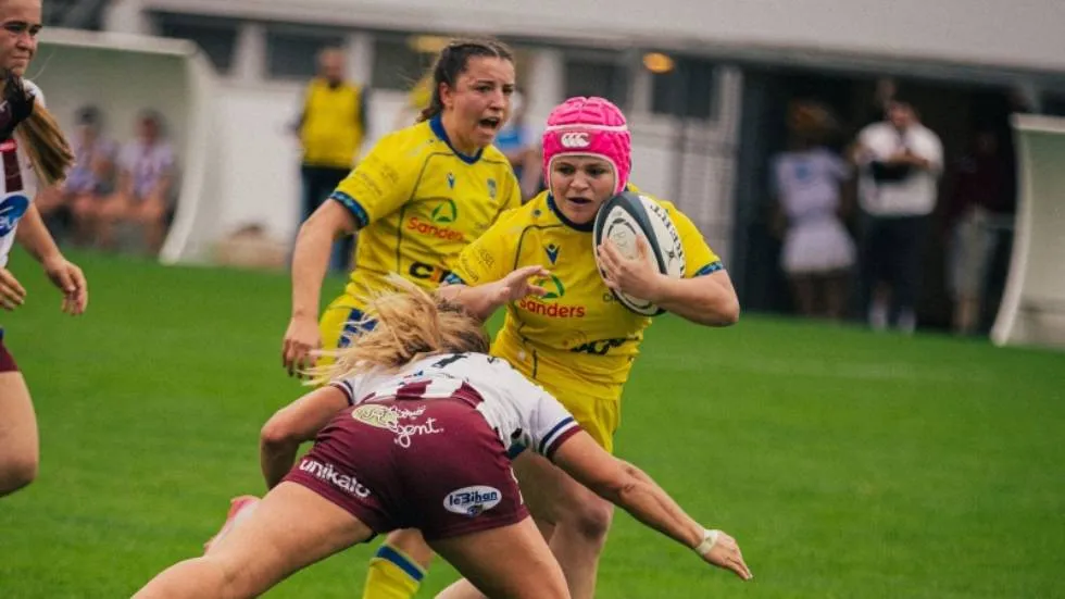 Anaïs Lagrange Photo ASM Clermont Auvergne