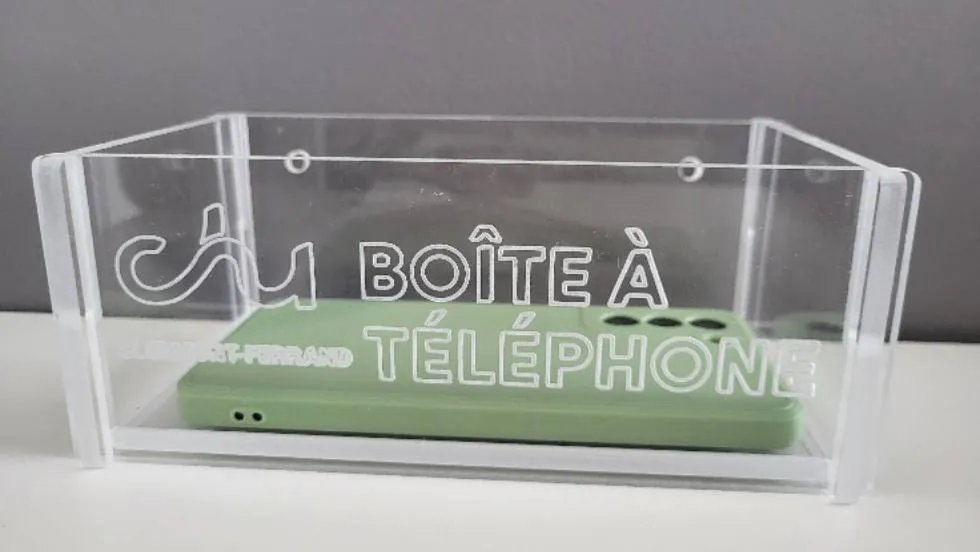 Boîte à téléphone Photo CHU Estaing