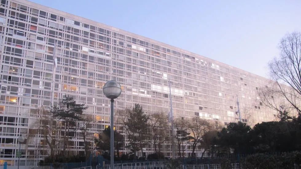 Immeuble Mouchotte, son histoire racontée dans Archi&Toile 4 / Photo Celette Wikimédia licence CCAP 3.0