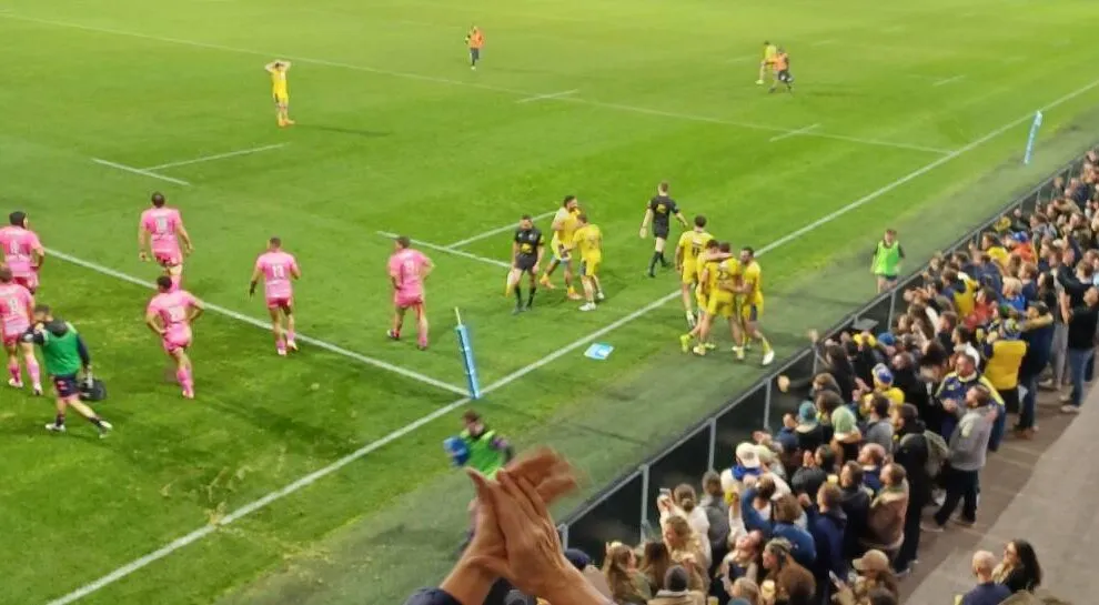 Match ASM Stade Français