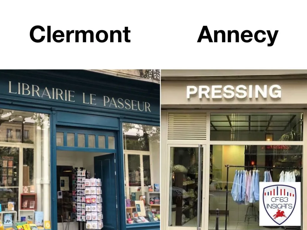 Annecy Clermont Meme 2025 2026
