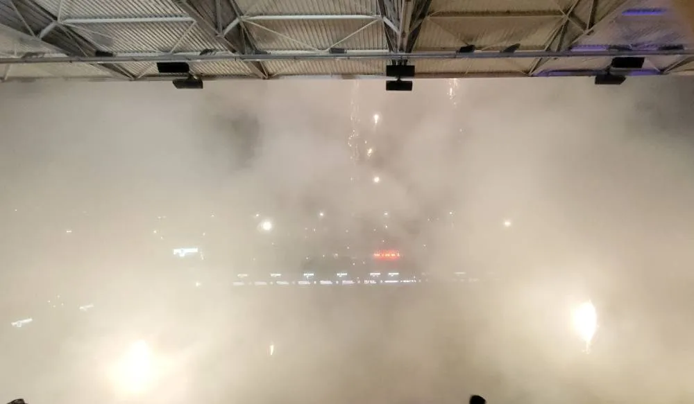 Le brouillard du TOP14 Photot Yves Meunier