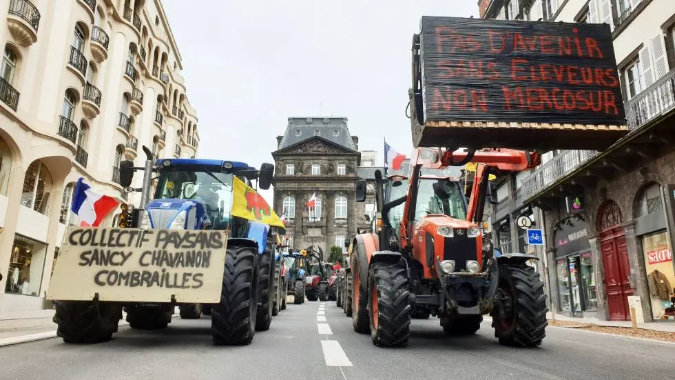 Manifestation d'agriculteurs Photo 7 Jours à Clermont