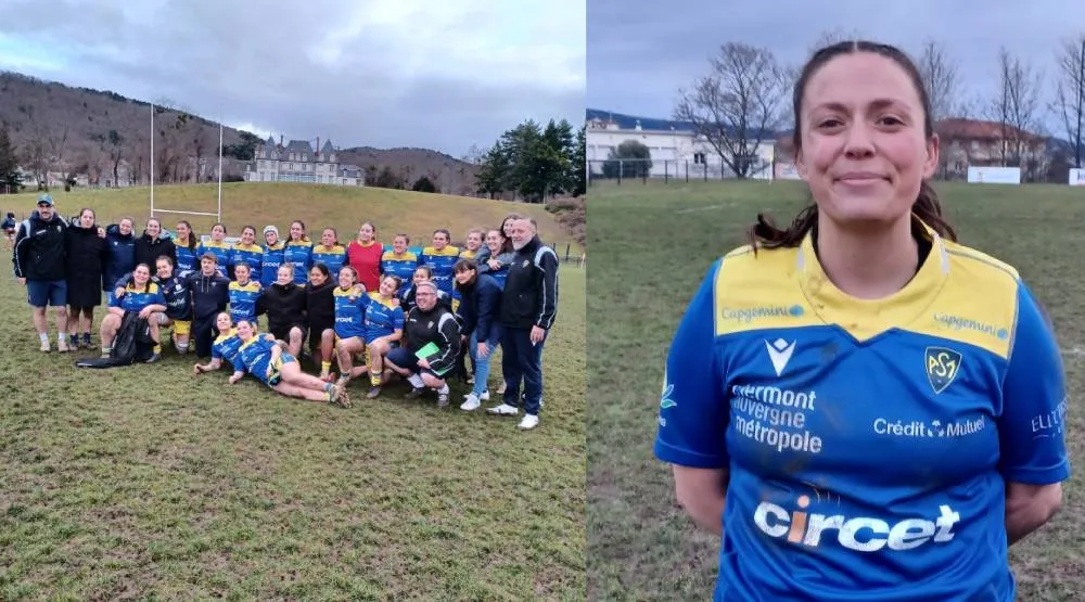 ASM RF Espoirs et Maarie Kill Photos Philippe Thivat