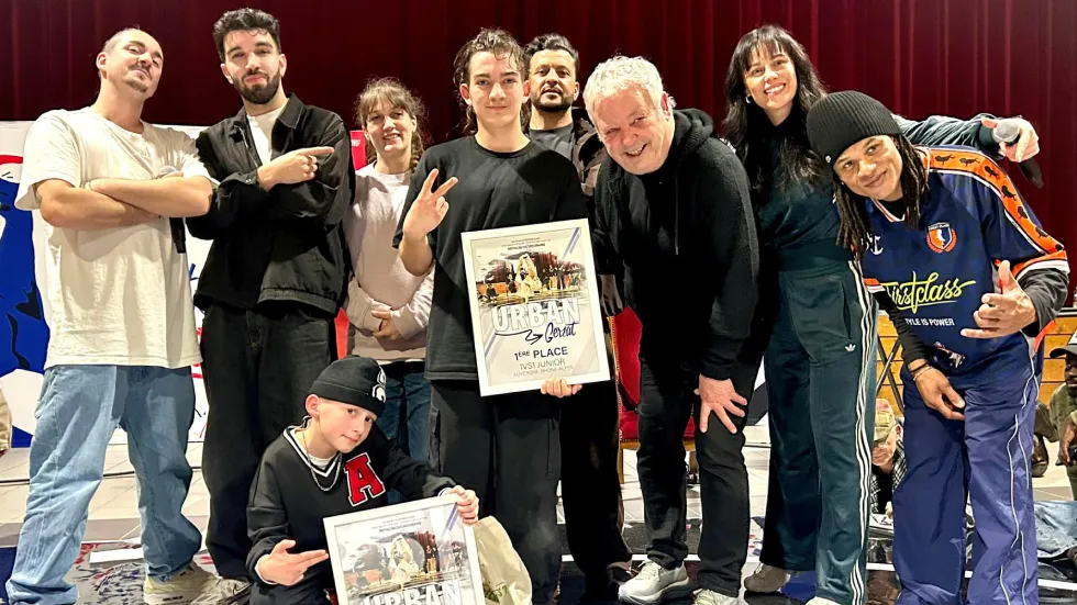 Coco au centre lors des qualifications Bboy France Junior 2026 Photo Supreme Legacy
