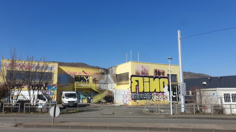 Ancienne salle de sport Freeness, futur bastion solidaire pour la Croix-Rouge / Photo 7 Jours à Clermont