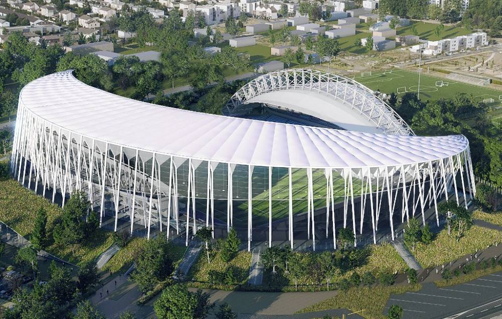 L'ex futur stade ''L'ex futur stade'' Photo Atelier Ferret Architecture