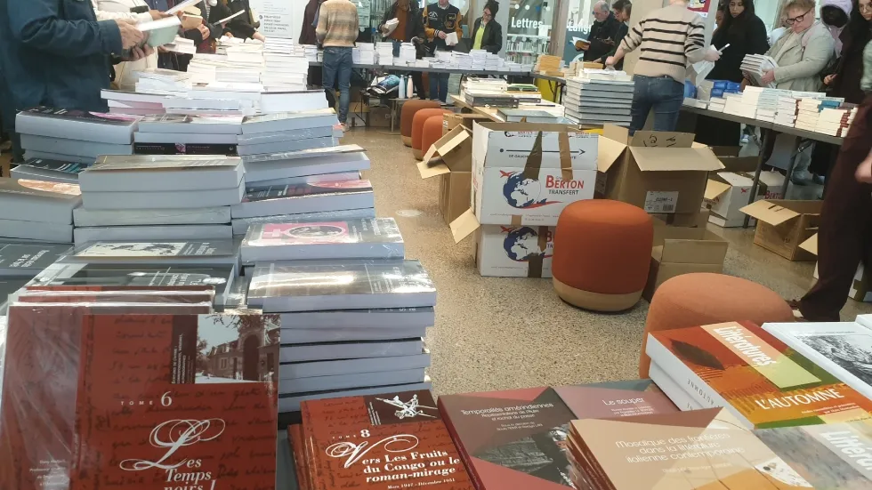 Livres édités par les PUBP à déstocker Photo 7 Jours à Clermont