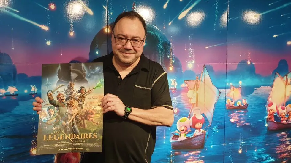 Patrick Sobral, auteur des Légendaires Photo 7 Jours à Clermont