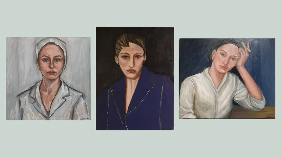 Portraits / Lydie Bonnaire