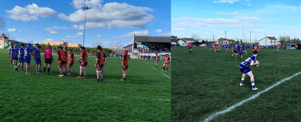 Rugby Club Castel Pontin Combron Photos Philippe Thivat