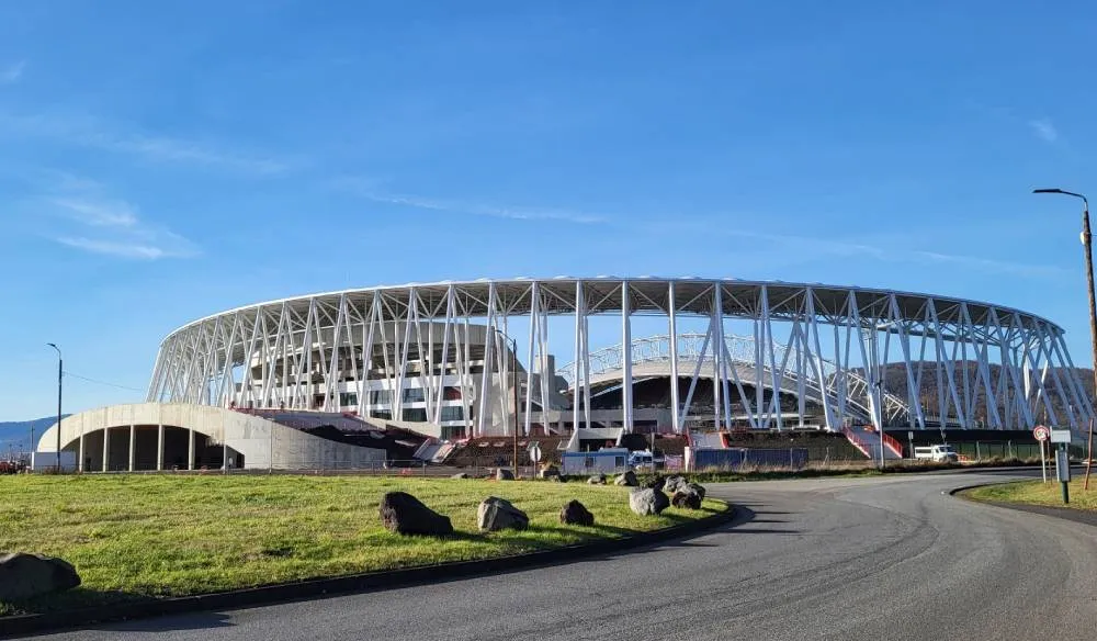 Stade Montpied Photo Yves Meunier