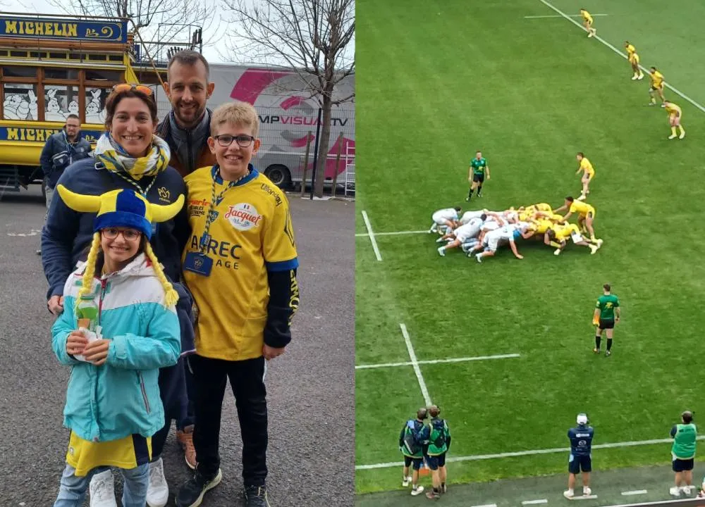Supporter et joueurs Photos P. Thivat Supporter et joueurs Photos P. Thivat