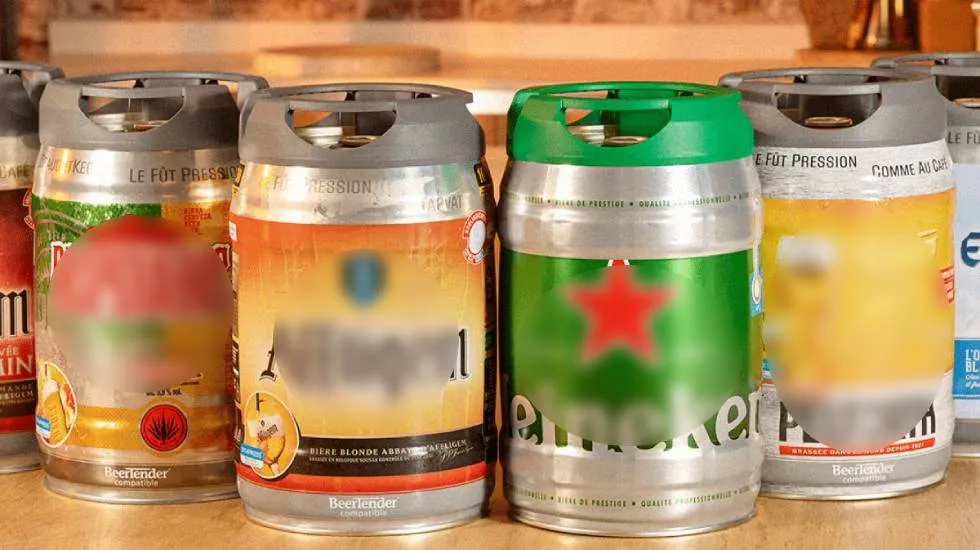 Fûts de bière / Photo DR