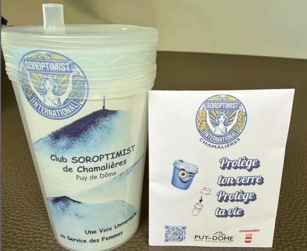 Capote de verre Soroptimist Chamalières