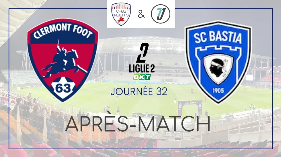 Clermont - Bastia 2025 - 2026