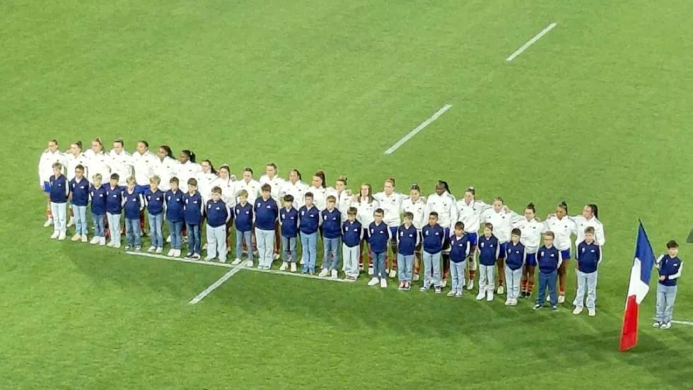 Les Françaises de France Irlande Photo P. Thival