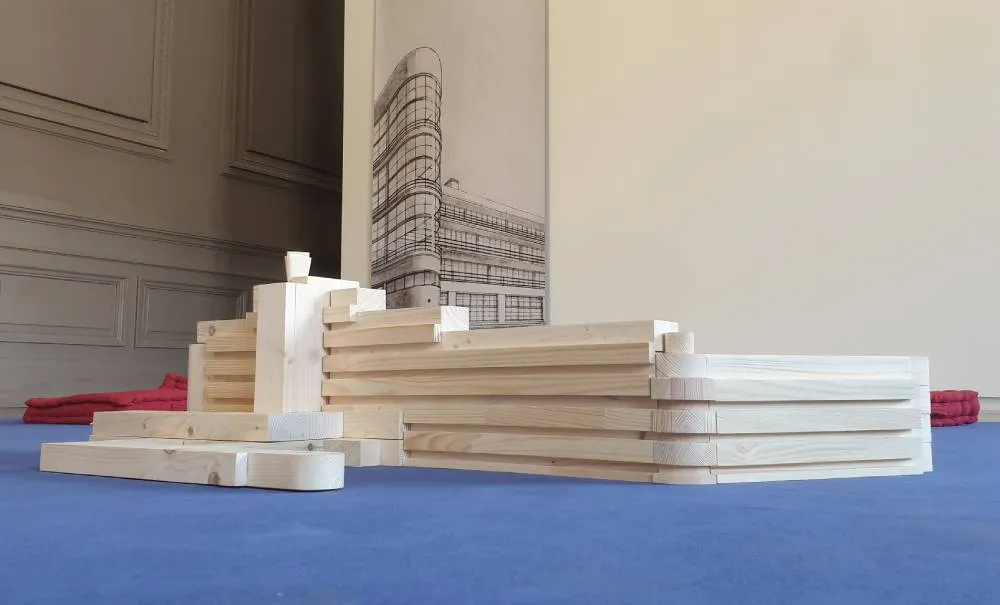 Maquette bois Latitude 43