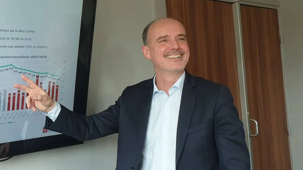 Pierre Foucry, président du directoire de la CEPAL / Photo 7 Jours à Clermont