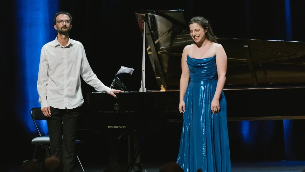 Recital of the finalist duo of the 28th International Singing Competition