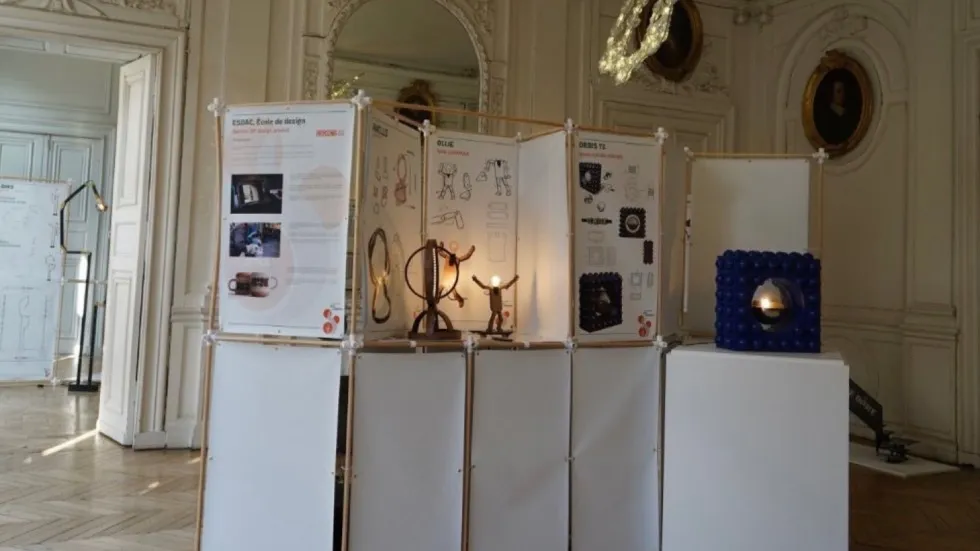 Exposition “Articulations” au Musée Mandet Photo Cpadesign