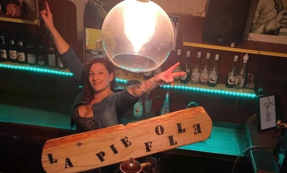La pie Folle Photo La Pie Folle