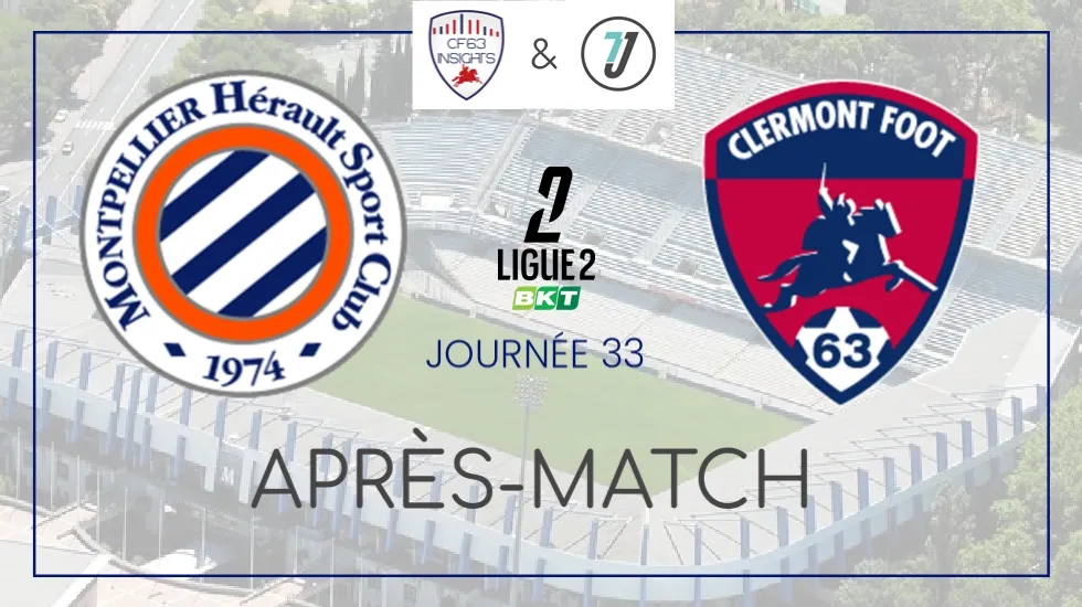 Montpellier - Clermont 2025-2026