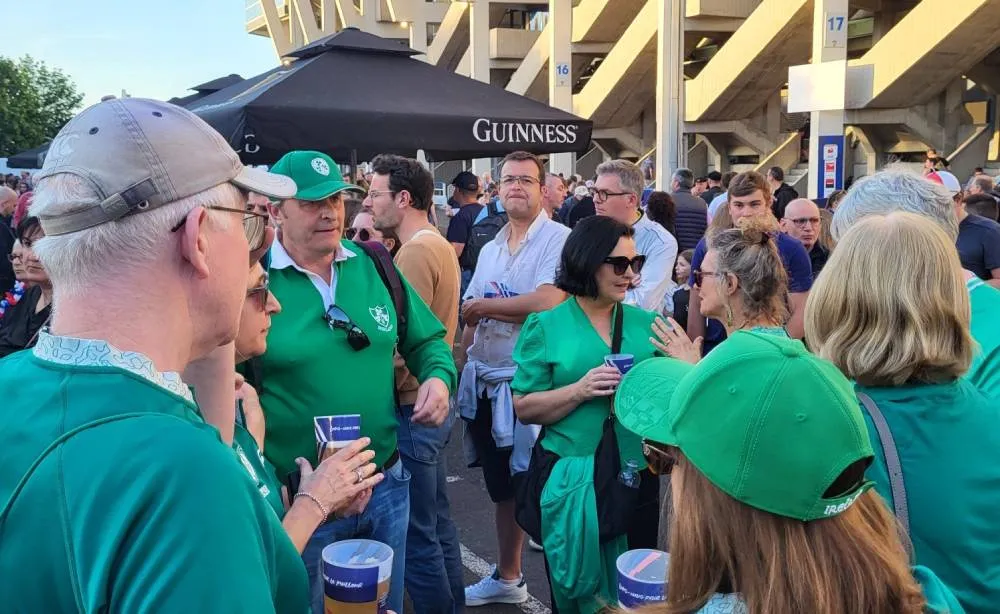 Supporters verts Photo YM