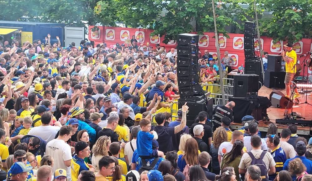 foule concert photo Yves Meunier