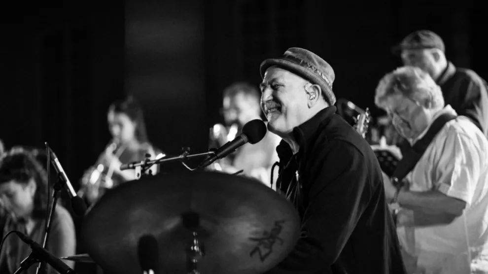 André Minvielle / Photo C.Sarazin