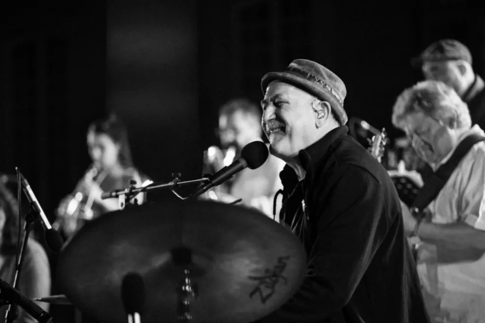André Minvielle / Photo C.Sarazin
