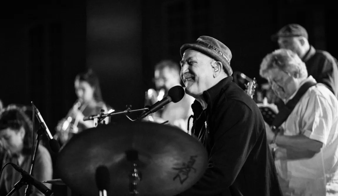 André Minvielle / Photo C.Sarazin