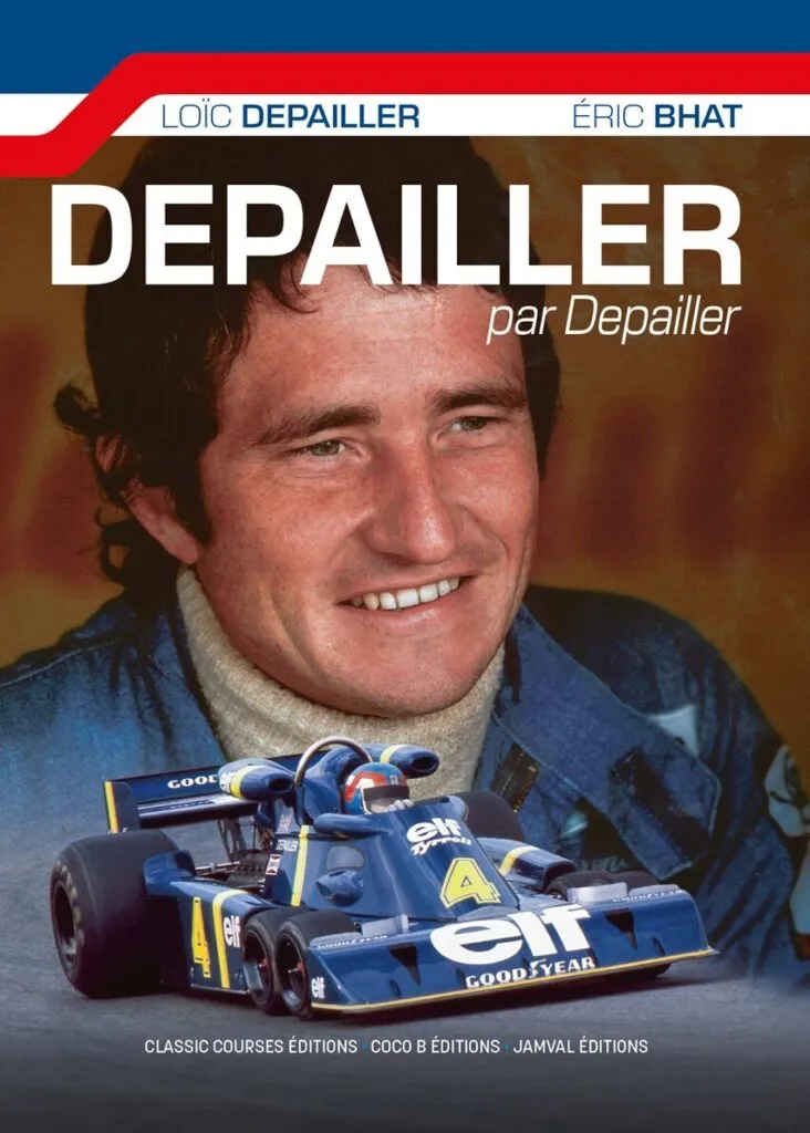 Couverture Depailler par Depailler