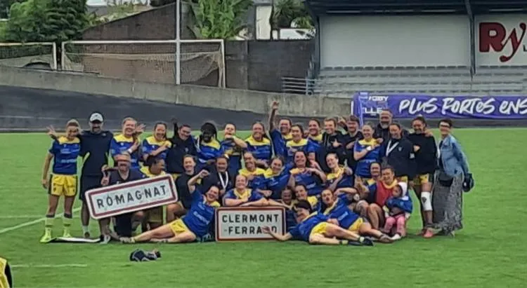 Les Espoirs championnes de France 2026 Photo Sylvie ASM