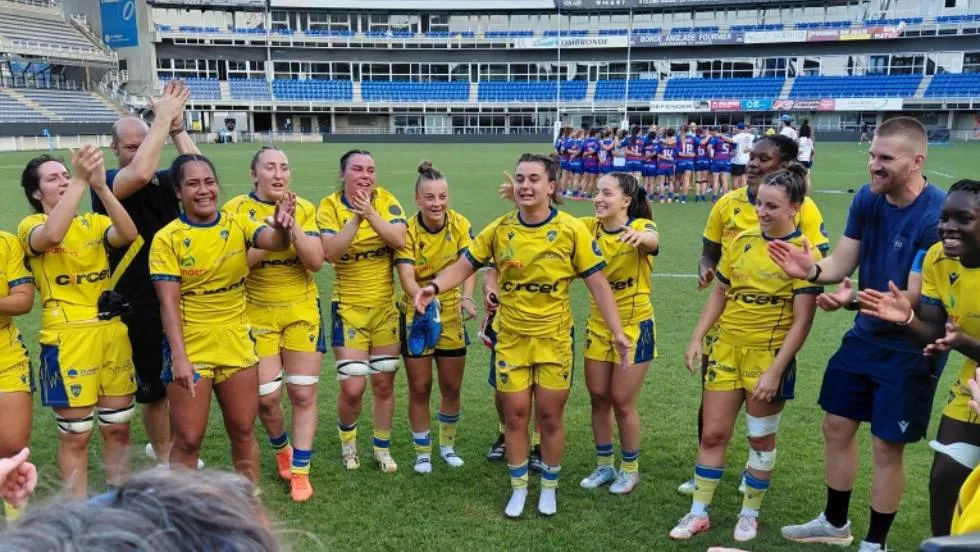 Les filles de l'ASM RF en finale Photo Philippe Thivat