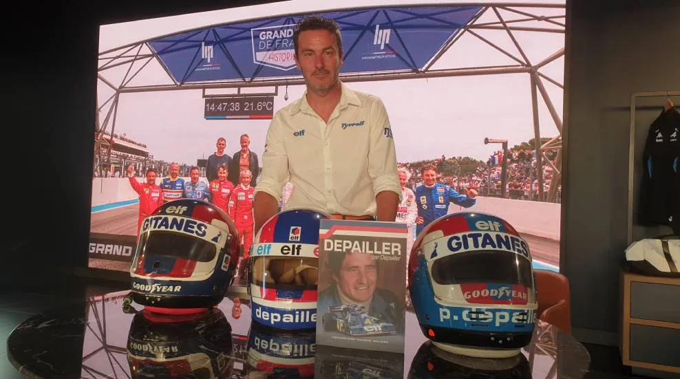 Loïc Depailler Photo 7 Jours à Clermont