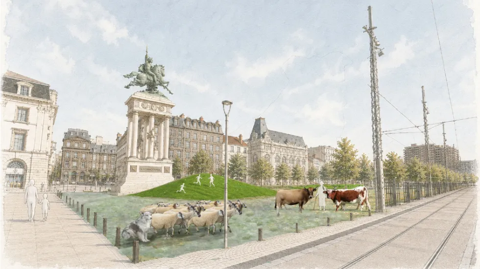 PÂTURE avec Vercingétorix