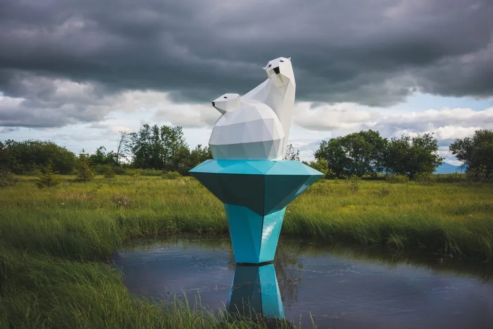 À la dérive : G'DAL ET WINOXSCULPT / Photo Horizons