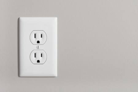 Electrical outlet installation