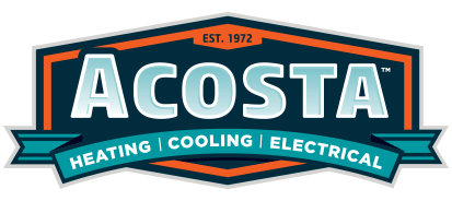 Acosta Heating, Cooling & Electrical - Logo